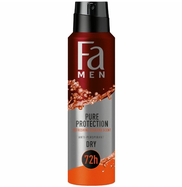 Veleprodaja Lipovac - GG Gradiška - Deo sprej Fa men Pure Control, 150 ml (Kopiraj)